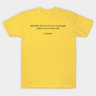 Inspirational quotes from inspirational people T-Shirt